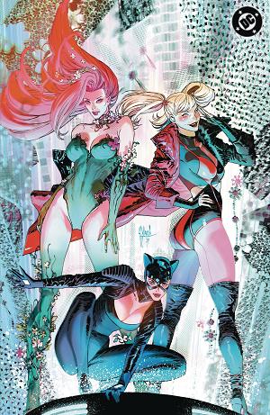Gotham City Sirens Uncovered #1 CVR D OS CVR D MARCH FOIL cover