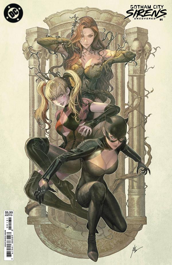 Green Lantern #59 CVR B KANE ANDERSON FOIL cover