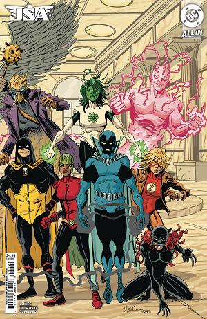 Jsa #2 CVR B JEFF LEMIRE CSV cover