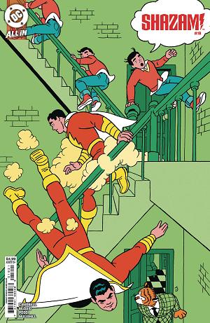 Shazam #18 CVR B JAVIER PULIDO CSV cover