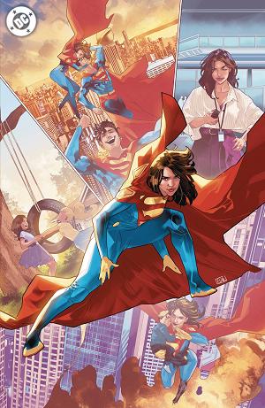 Superwoman Special #1 CVR D OS CVR D EDWIN GALMON FOIL cover