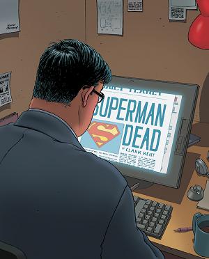 All Star Superman #11 cover