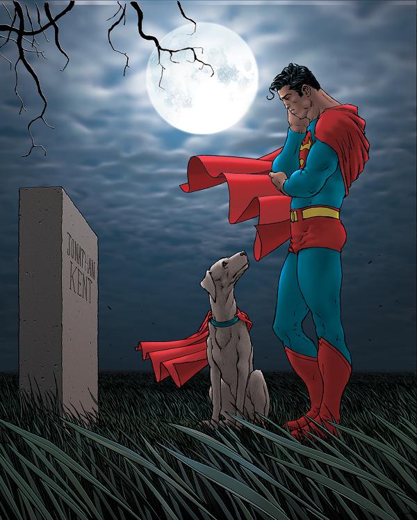 All Star Superman #6 cover