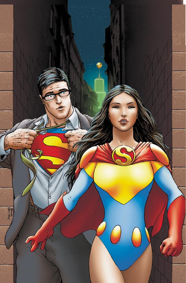 All Star Superman #3  cover