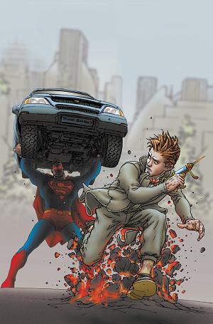 All Star Superman #4 cover