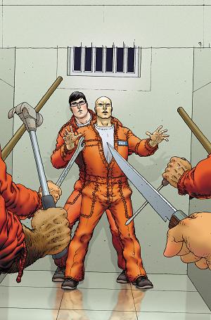 All Star Superman #5 cover