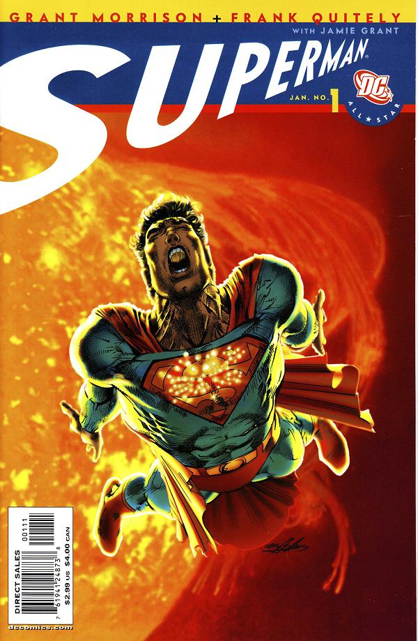 All Star Superman Var Edition #1  cover