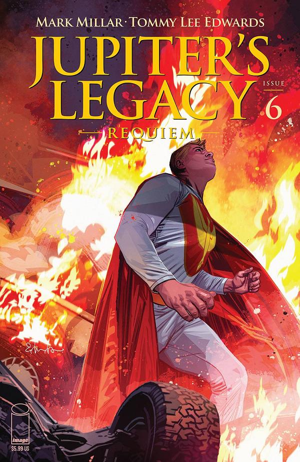 Jupiters Legacy Requiem #6 CVR A EDWARDS (MR) cover