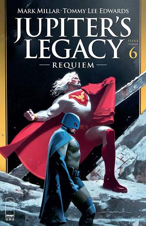 Jupiters Legacy Requiem #6 CVR B DEKAL (MR) cover