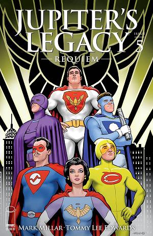 Jupiters Legacy Requiem #5 CVR B MAGUIRE (MR) cover
