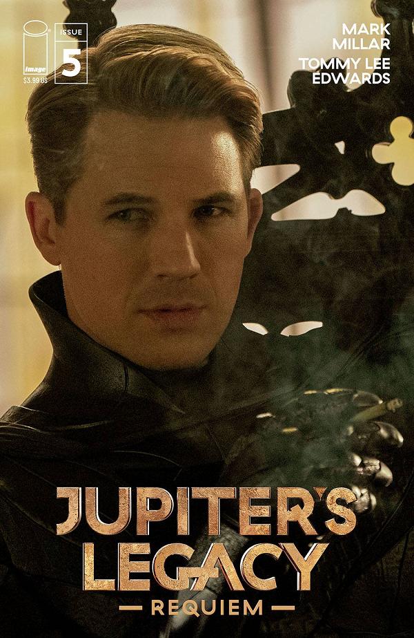 Jupiters Legacy Requiem #5 CVR D NETFLIX PHOTO CVR ( cover