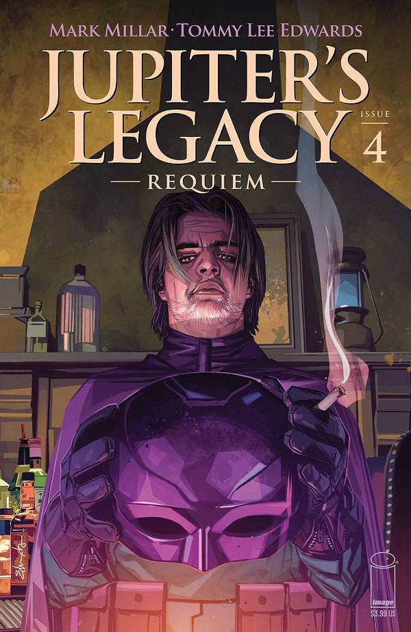 Jupiters Legacy Requiem #4 CVR A EDWARDS (MR) cover