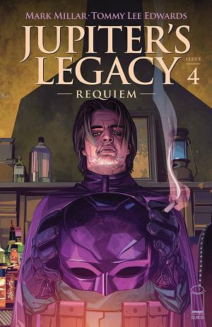 Jupiters Legacy Requiem #4 CVR A EDWARDS (MR) cover
