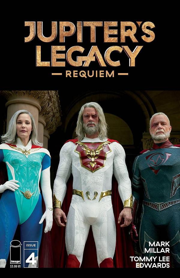 Jupiters Legacy Requiem #4 CVR C NETFLIX PHOTO CVR ( cover