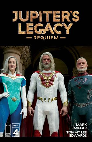 Jupiters Legacy Requiem #4 CVR C NETFLIX PHOTO CVR ( cover