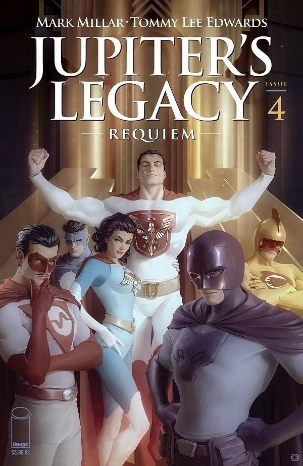 Jupiters Legacy Requiem #4 CVR B GARNER (MR) cover
