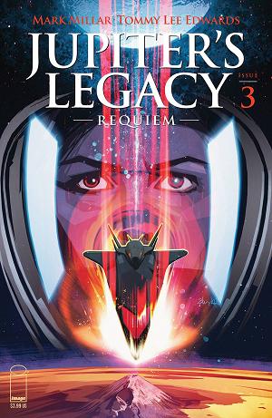 Jupiters Legacy Requiem #3 CVR A EDWARDS (MR) cover