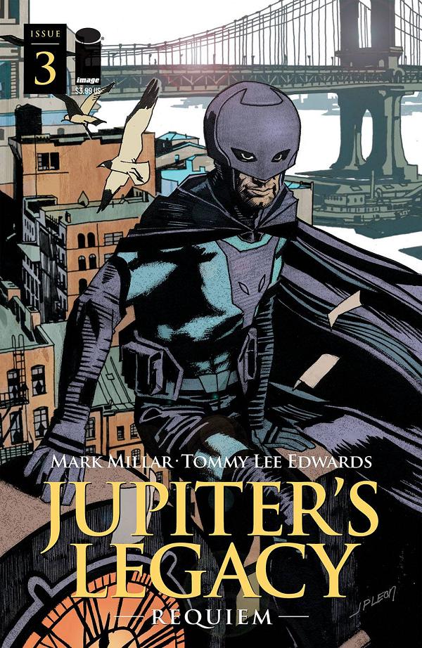 Jupiters Legacy Requiem #3 CVR B LEON (MR) cover