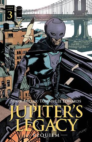 Jupiters Legacy Requiem #3 CVR B LEON (MR) cover