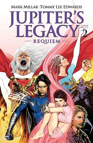 Jupiters Legacy Requiem #2 CVR B SOOK (MR) cover