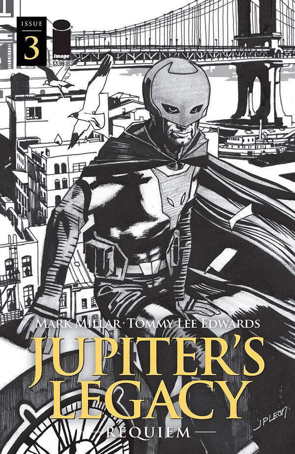 Jupiters Legacy Requiem #3 variant cover by John Paul Leon