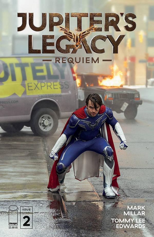 Jupiters Legacy Requiem #2 CVR D NETFLIX PHOTO CVR ( cover