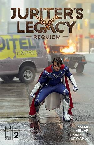 Jupiters Legacy Requiem #2 CVR D NETFLIX PHOTO CVR ( cover