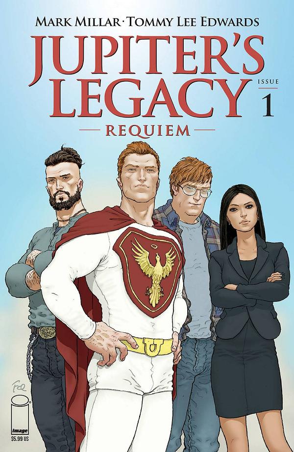 Jupiters Legacy Requiem #1 CVR B QUITELY (MR) cover