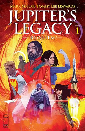 Jupiters Legacy Requiem #1 CVR A EDWARDS (MR) cover
