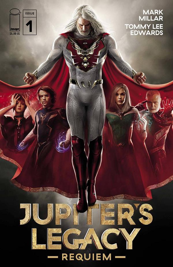 Jupiters Legacy Requiem #1 CVR E NETFLIX SEASON 1 VA cover