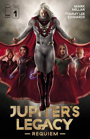 Jupiters Legacy Requiem #1 CVR E NETFLIX SEASON 1 VA cover