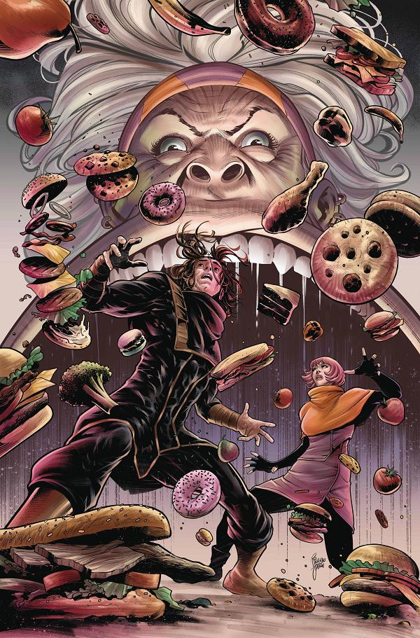 Godslap #7 CVR A JAMIE cover