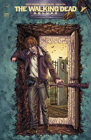 Walking Dead Deluxe #103 CVR C DE IULIS (MR) cover
