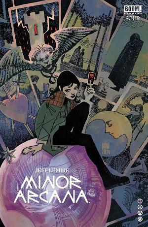 Minor Arcana #4 CVR E FOC REVEAL cover