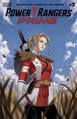 Power Rangers Prime #2 CVR H FOC REVEAL cover
