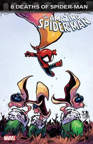 Amazing Spider-Man #64 YOUNG 8 DEATHS OF SPIDER-MAN cover