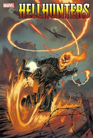 Hellhunters #1 (OF 5) ADAM GORHAM cover