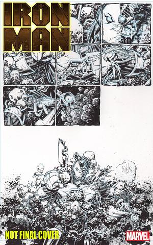 Iron Man #3 WHILCE PORTACIO cover