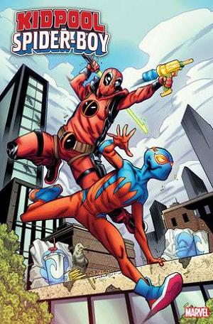 Kidpool Spider-Boy #1 TBD ARTIST cover