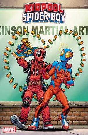 Kidpool Spider-Boy #1 TBD ARTIST cover