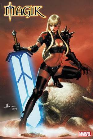 Magik #1 25 COPY INCV JAY ANACLETO cover