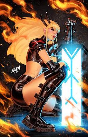 Magik #1 200 COPY INCV DAVID NAKAYAMA VIR cover