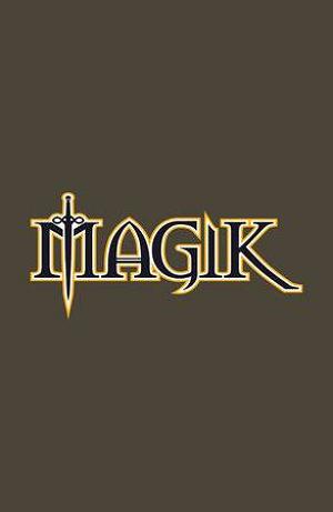 Magik #1 LOGO cover