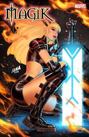 Magik #1 DAVID NAKAYAMA cover