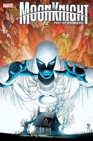 Moon Knight: Fist Of Khonshu #3 PAULO SIQUEIRA cover
