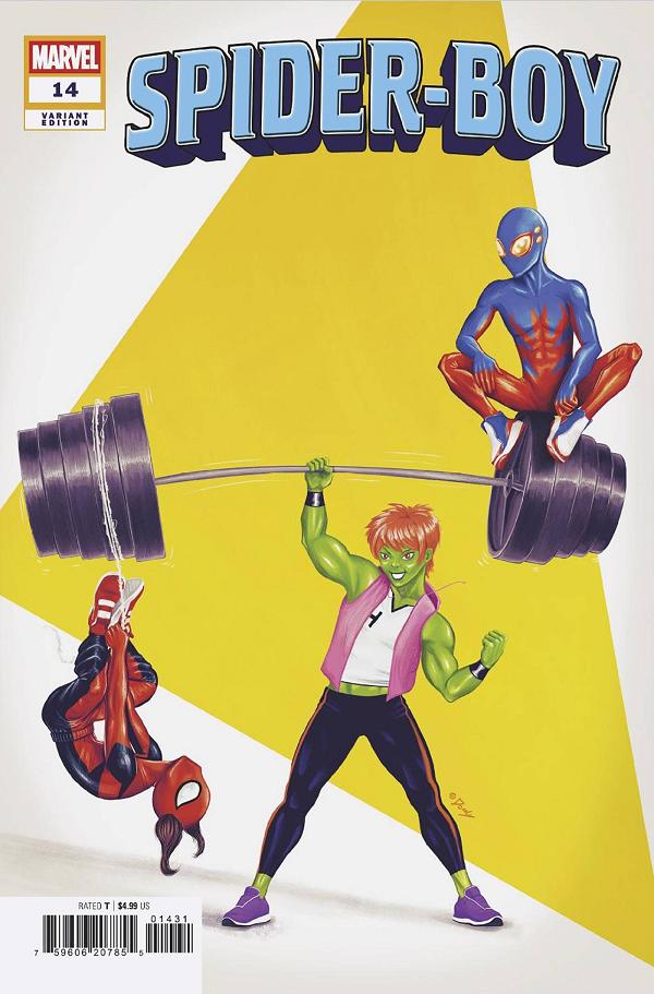 Spider-Boy #14 TBD ARTIST cover