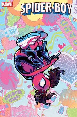 Spider-Boy #14 ROSE BESCH cover