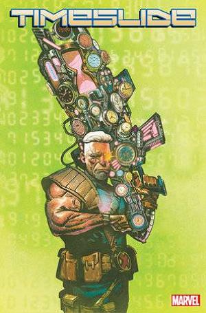 Timeslide #1 MIKE DEL MUNDO cover