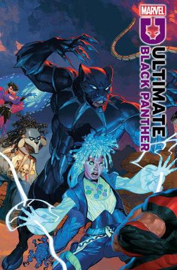 Ultimate Black Panther #11 JOSEMARIA CASANOVAS CONNECT cover