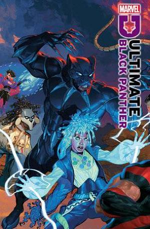 Ultimate Black Panther #11 JOSEMARIA CASANOVAS CONNECT cover